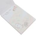 Japan Mogunyan Mini Notepad - Cat Pizza - 2