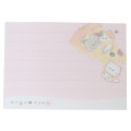 Japan Mogunyan Mini Notepad - Cat Pizza - 3