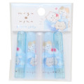 Japan Mogunyan Pencil Cap Set - Cat Dessert Jelly Sky Blue - 1