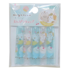 Japan Mogunyan Pencil Cap Set - Cat Dessert Ice Cream