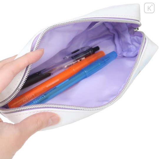 Japan Mogunyan Pen Pouch Pencil Case - Cat Fruits Popsicle - 3