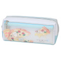 Japan Mogunyan Pen Pouch Pencil Case - Cat Pizza - 1