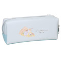 Japan Mogunyan Pen Pouch Pencil Case - Cat Pizza - 2