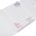 Japan Sanrio A6 Notepad - Kuromi & My Melody : Angel Devil - 2