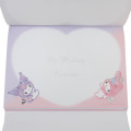 Japan Sanrio A6 Notepad - Kuromi & My Melody : Angel Devil - 3