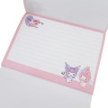Japan Sanrio A6 Notepad - Kuromi & My Melody : Angel Devil - 5