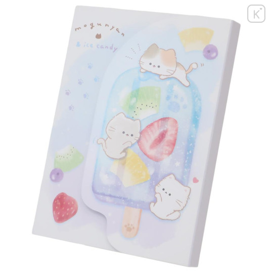 Japan Mogunyan A6 Notepad - Cat Fruits Popsicle - 1