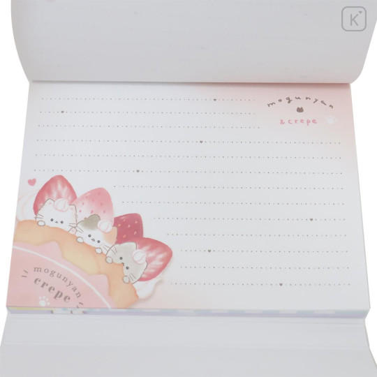 Japan Mogunyan A6 Notepad - Cat Fruits Popsicle - 3