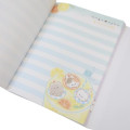 Japan Mogunyan A6 Notepad - Cat Fruits Popsicle - 4