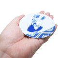 Japan Disney Porcelain Sauce Small Plate - Alice : Japanese Pattern - 2