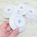 Japan Disney Porcelain Sauce Small Plate - Alice : Japanese Pattern - 3