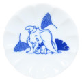 Japan Disney Porcelain Sauce Small Plate - Dumbo : Japanese Pattern - 1