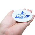 Japan Disney Porcelain Sauce Small Plate - Dumbo : Japanese Pattern - 2