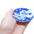 Japan Disney Porcelain Sauce Small Plate - Minnie Mouse : Japanese Pattern - 2