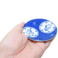 Japan Disney Porcelain Sauce Small Plate - Chip & Dale : Japanese Pattern - 2