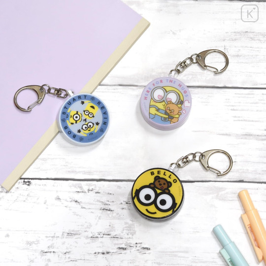 Japan Minions Security Buzzer - Minions : Gather - 4
