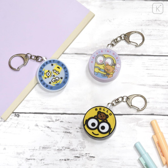 Japan Minions Security Buzzer - Minions : Bob & Tim - 4