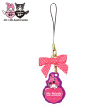 Japan Sanrio Acrylic Strap - My Melody : 50th Anniversary Black Pink Party - 1