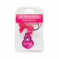 Japan Sanrio Acrylic Strap - My Melody : 50th Anniversary Black Pink Party - 3