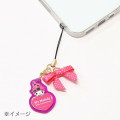 Japan Sanrio Acrylic Strap - My Melody : 50th Anniversary Black Pink Party - 4