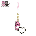 Japan Sanrio Ring Charm - My Melody : 50th Anniversary Black Pink Party - 1