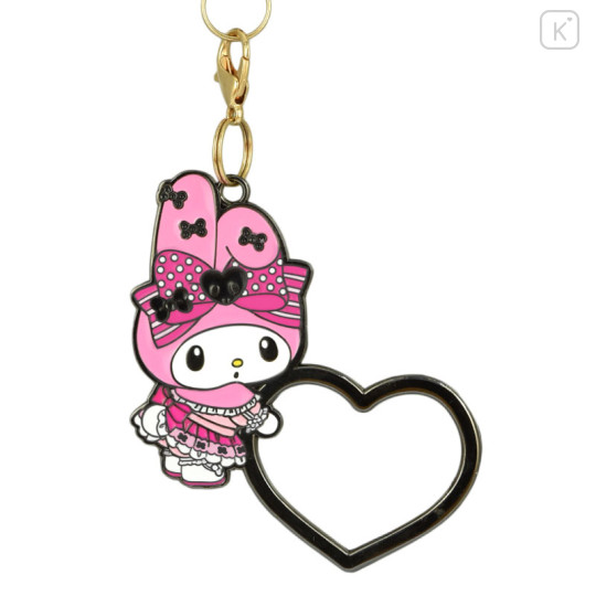 Japan Sanrio Ring Charm - My Melody : 50th Anniversary Black Pink Party - 2