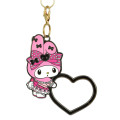 Japan Sanrio Ring Charm - My Melody : 50th Anniversary Black Pink Party - 2