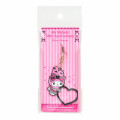 Japan Sanrio Ring Charm - My Melody : 50th Anniversary Black Pink Party - 3