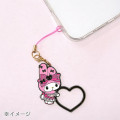 Japan Sanrio Ring Charm - My Melody : 50th Anniversary Black Pink Party - 4
