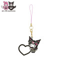 Japan Sanrio Ring Charm - Kuromi : 20th Anniversary Black Pink Party - 1