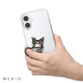 Japan Sanrio Ring Charm - Kuromi : 20th Anniversary Black Pink Party - 5