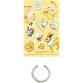 Japan Pokemon Multi Ring Plus (L) - Pocket Monster : Yellow - 1