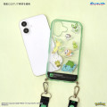 Japan Sanrio IIIIfit Loop iPhone 16 Case - Pocket Monster : Grass Type - 3