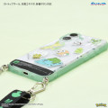 Japan Sanrio IIIIfit Loop iPhone 16 Case - Pocket Monster : Grass Type - 6