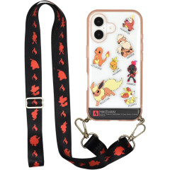 Japan Sanrio IIIIfit Loop iPhone Case - Pocket Monster Fire Type : iPhone16