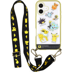 Japan Sanrio IIIIfit Loop iPhone Case - Pocket Monster Electric Type : iPhone16