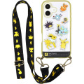 Japan Sanrio IIIIfit Loop iPhone 16 Case - Pocket Monster : Electric Type - 1