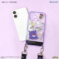 Japan Sanrio IIIIfit Loop iPhone 16 Case - Pocket Monster : Ghost Type - 3