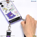 Japan Sanrio IIIIfit Loop iPhone 16 Case - Pocket Monster : Ghost Type - 5