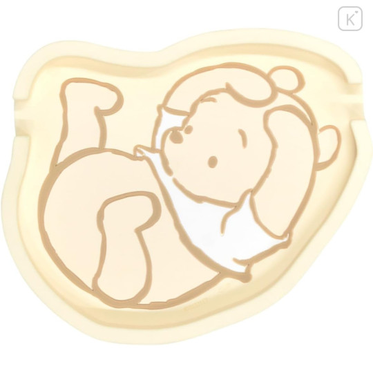 Japan Disney Smartphone Stand Accessory Tray - Pooh - 1