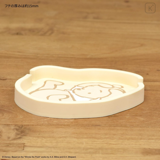 Japan Disney Smartphone Stand Accessory Tray - Pooh - 5