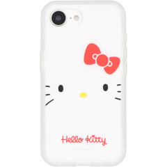 Japan Sanrio IIIIfit Plump Frame iPhone 16e Case - Hello Kitty
