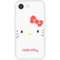Japan Sanrio IIIIfit Plump Frame iPhone 16e Case - Hello Kitty - 1
