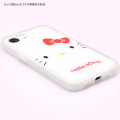 Japan Sanrio IIIIfit Plump Frame iPhone 16e Case - Hello Kitty - 4