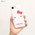 Japan Sanrio IIIIfit Plump Frame iPhone 16e Case - Hello Kitty - 5