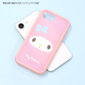 Japan Sanrio IIIIfit Plump Frame iPhone Case - My Melody : iPhone16e - 2