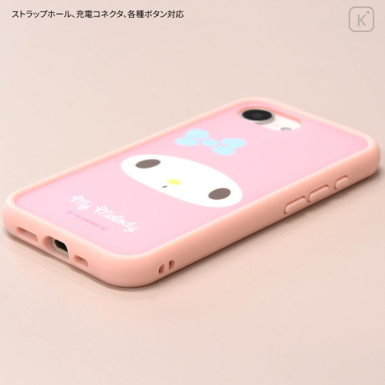 Japan Sanrio IIIIfit Plump Frame iPhone 16e Case - My Melody - 3