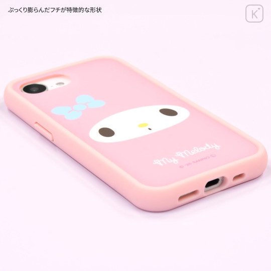 Japan Sanrio IIIIfit Plump Frame iPhone Case - My Melody : iPhone16e - 4