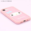 Japan Sanrio IIIIfit Plump Frame iPhone Case - My Melody : iPhone16e - 4