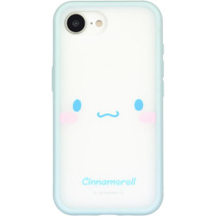Japan Sanrio IIIIfit Plump Frame iPhone 16e Case - Cinnamoroll : iPhone16e